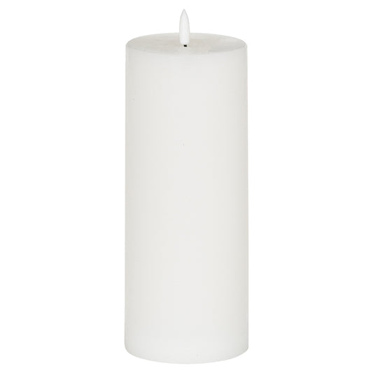 Luxe Collection Natural Glow 3.5x9 LED White Candle